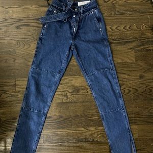 RAG & BONE tie jeans!